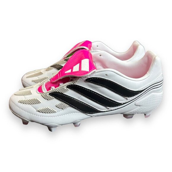 Adidas Men Predator Precision .1 FG Soccer Cleats Size 6.5 Or 7.5 Women Wh/Pink